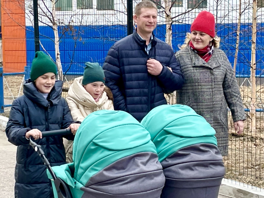 Первая двойня с начала года зарегистрирована в Каларском округе Забайкалья